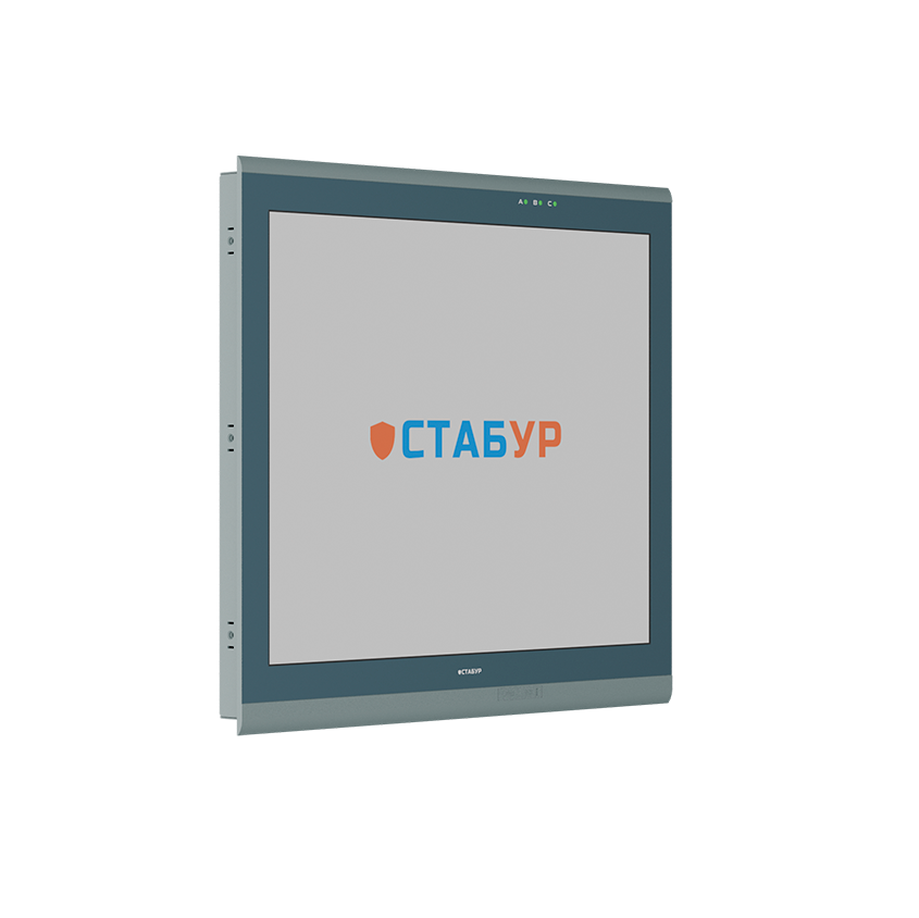 Панель оператора СТАБУР 19 — фронтальный вид