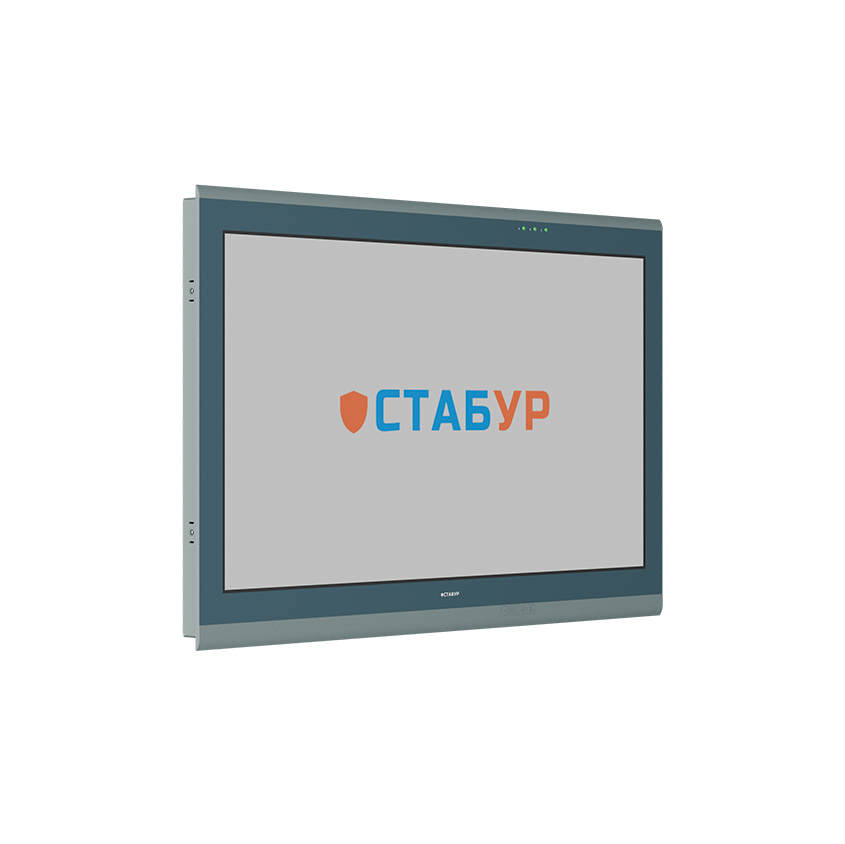 Панель оператора СТАБУР 24 — фронтальный вид